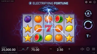 Blazing Wins: 5 lines